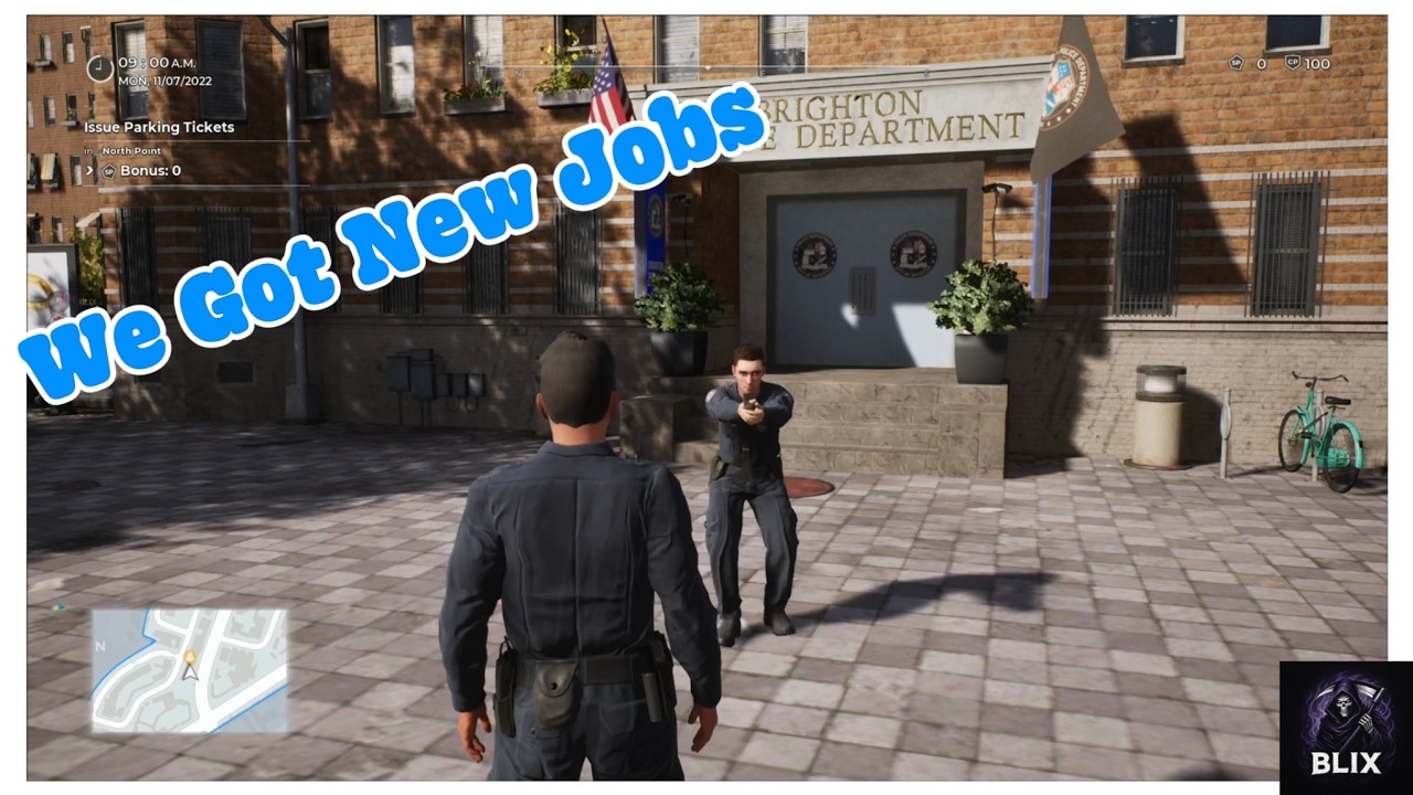We Became Cops
