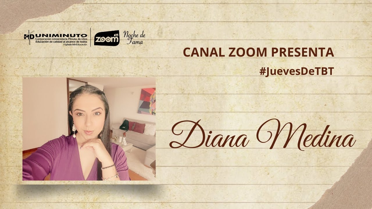 NOCHE DE FAMA REENCAUCHE - DIANA MEDINA