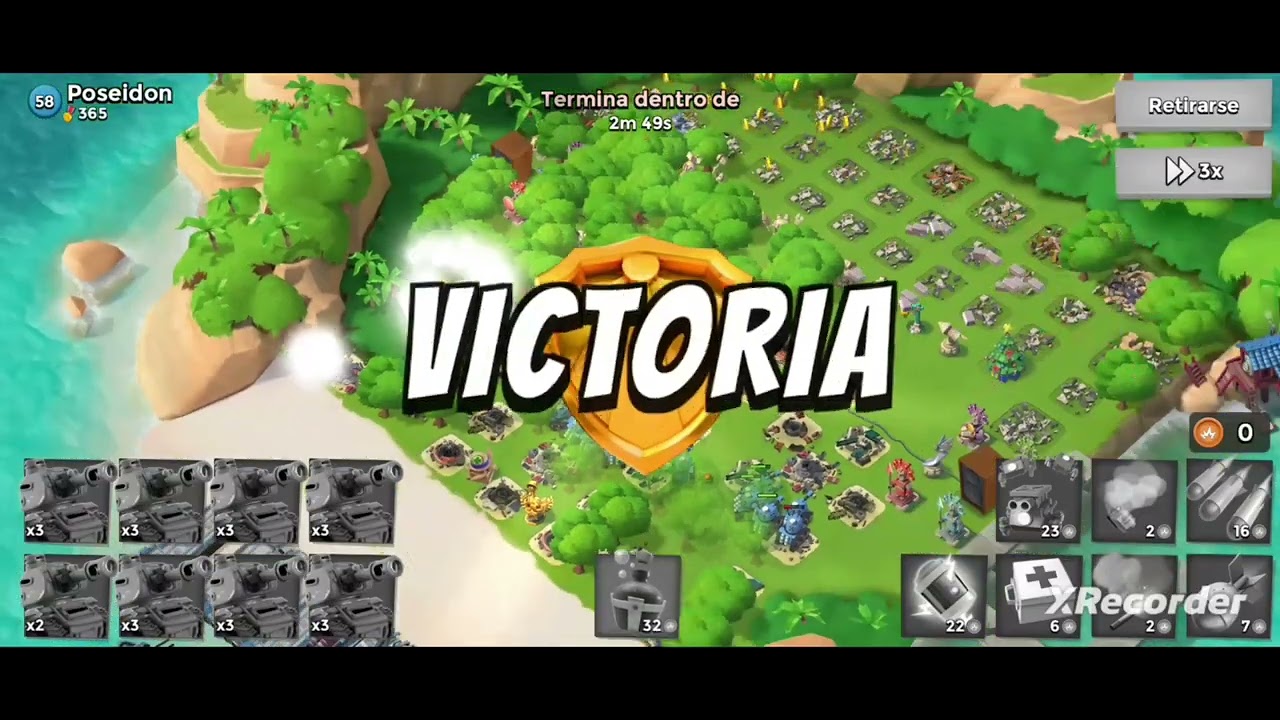 ATACADO BASES ENEMIGAS (Robando)