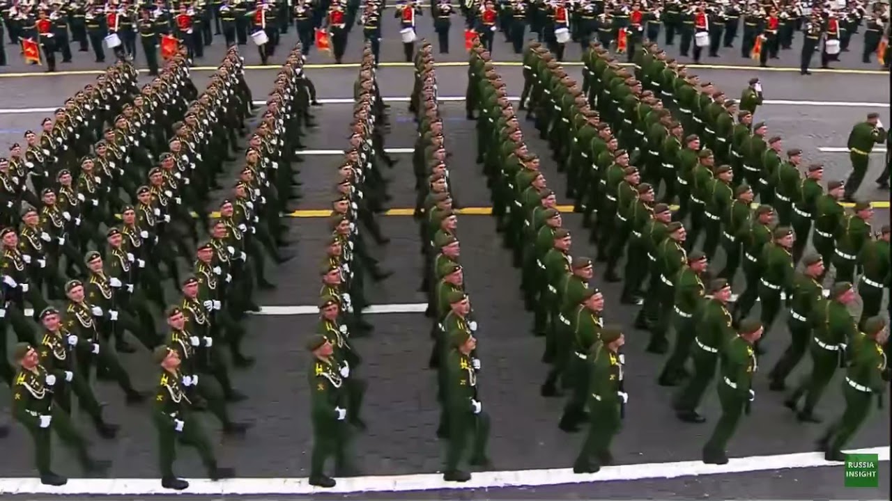 &ldquo;Katyusha&rdquo; at Russian victory day parade 2021