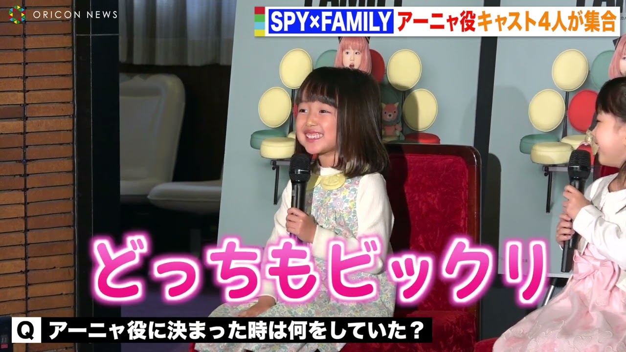 The Child Actor Cast for Anya in 