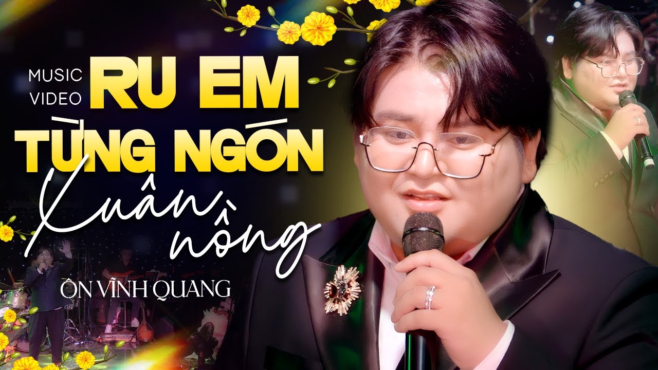 Ca sĩ trẻ hát nhạc Trịnh Công Sơn - Ru em Từng Ngón Xuân Nồng - Ôn Vĩnh Quang | Official MV