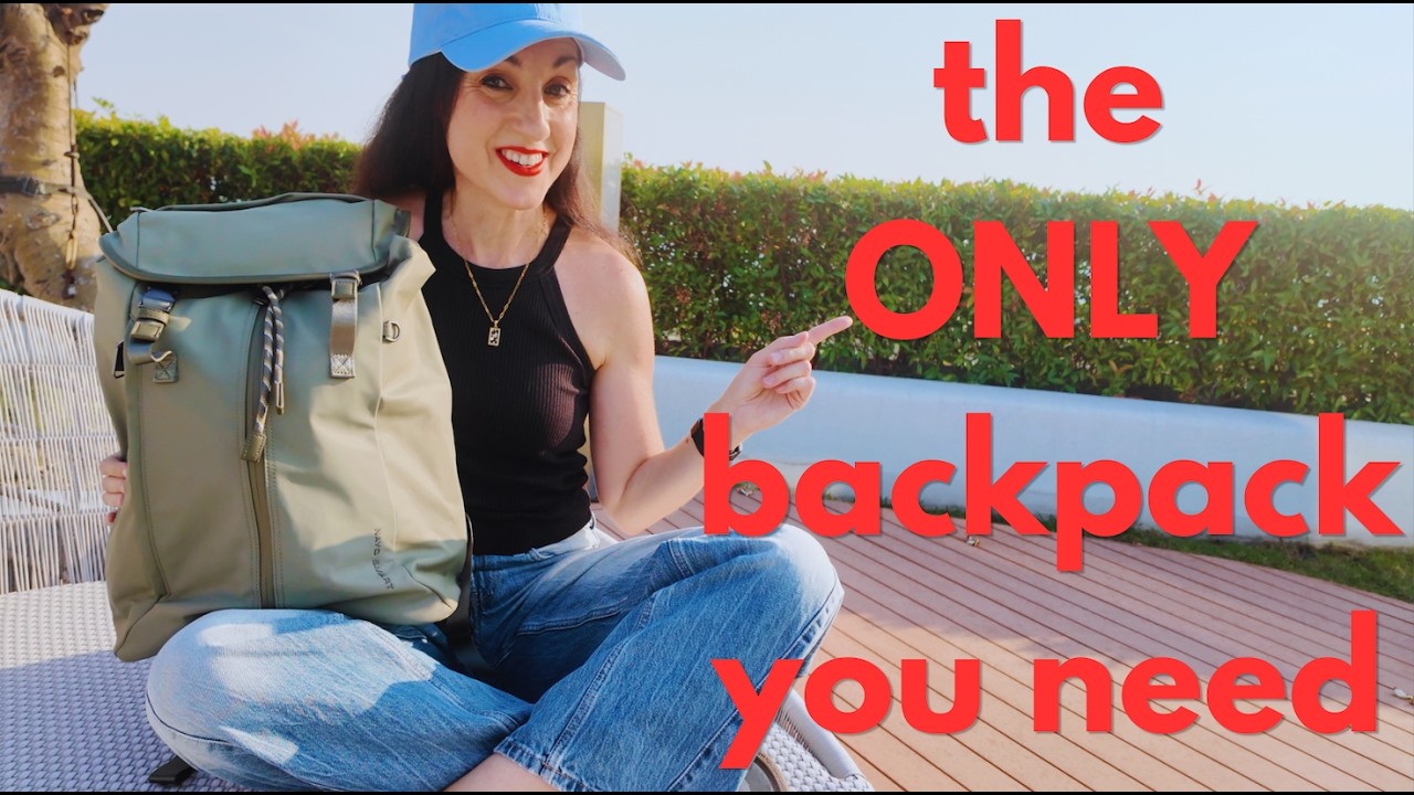 One Backpack for Hiking, Travel & Tech? Nayo Smart Urban U7 Review