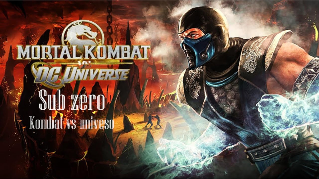 Mortal Kombat dc Universe [ xbox 360 ]  Sub zero