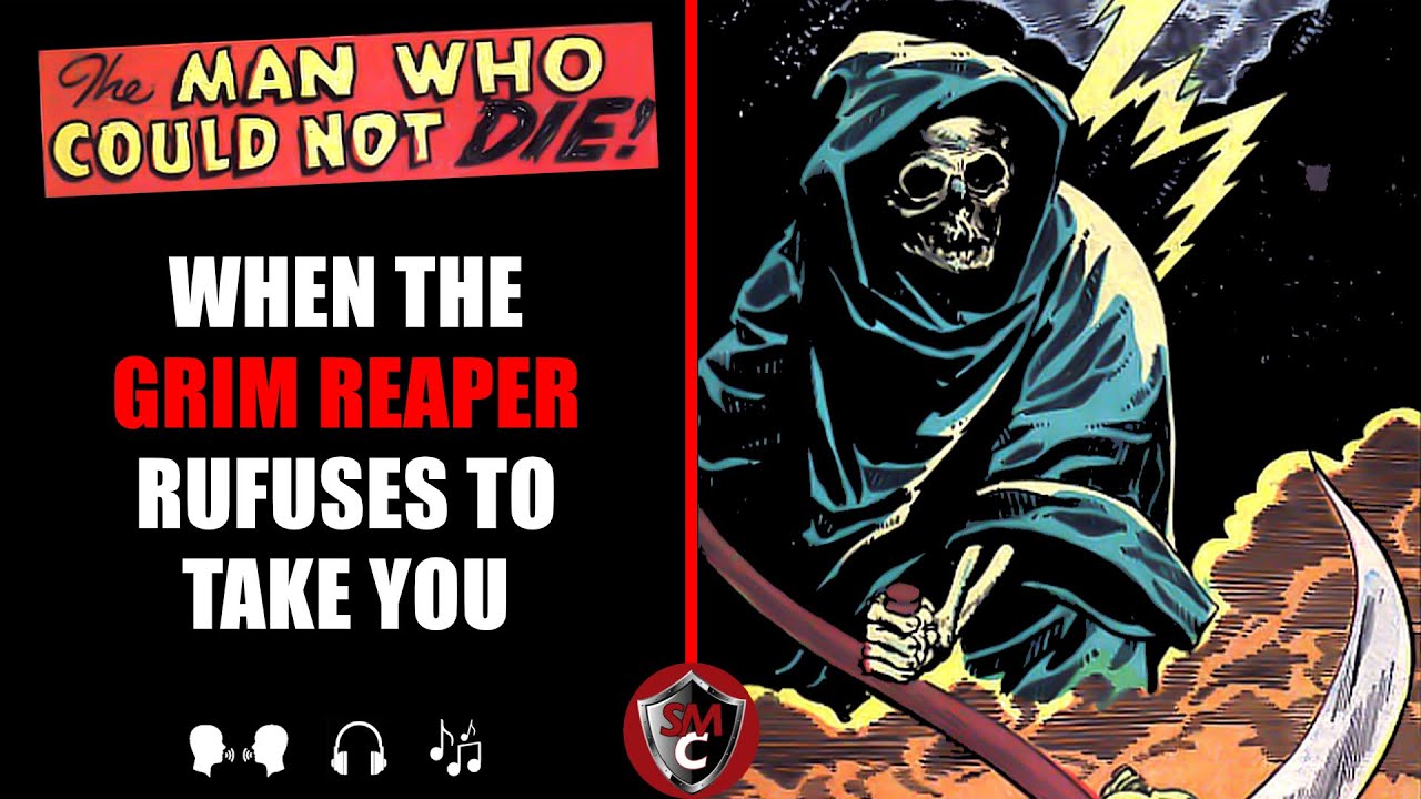 The Man Who Could Not Die! - Vintage Audio Comic Book Horror Story