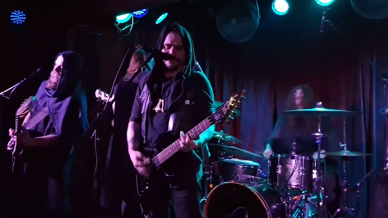 hexvessel live @ dynamo, turku finland friday the 13th october 2023. cabin in montana