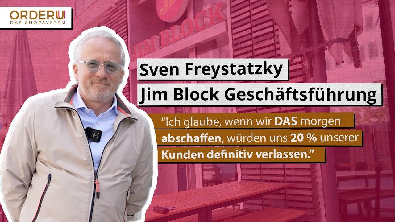Digitalisierung trifft Tradition &mdash; mit Sven Freystatzky von Jim Block