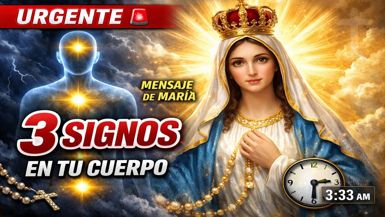 URGENTE: Los 3 Signos Físicos en Tu Cuerpo Antes del Gran Aviso (Ya Está Sucediendo)