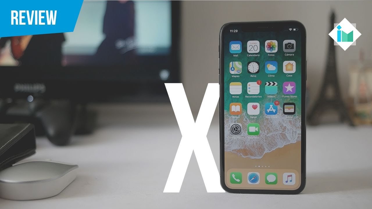 Apple iPhone X - Review en español