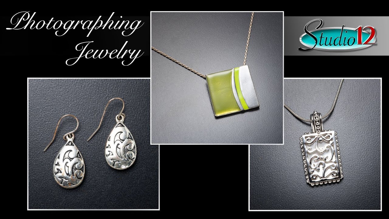 Photographing Jewelry -- How I set up my Lighting in the Studio