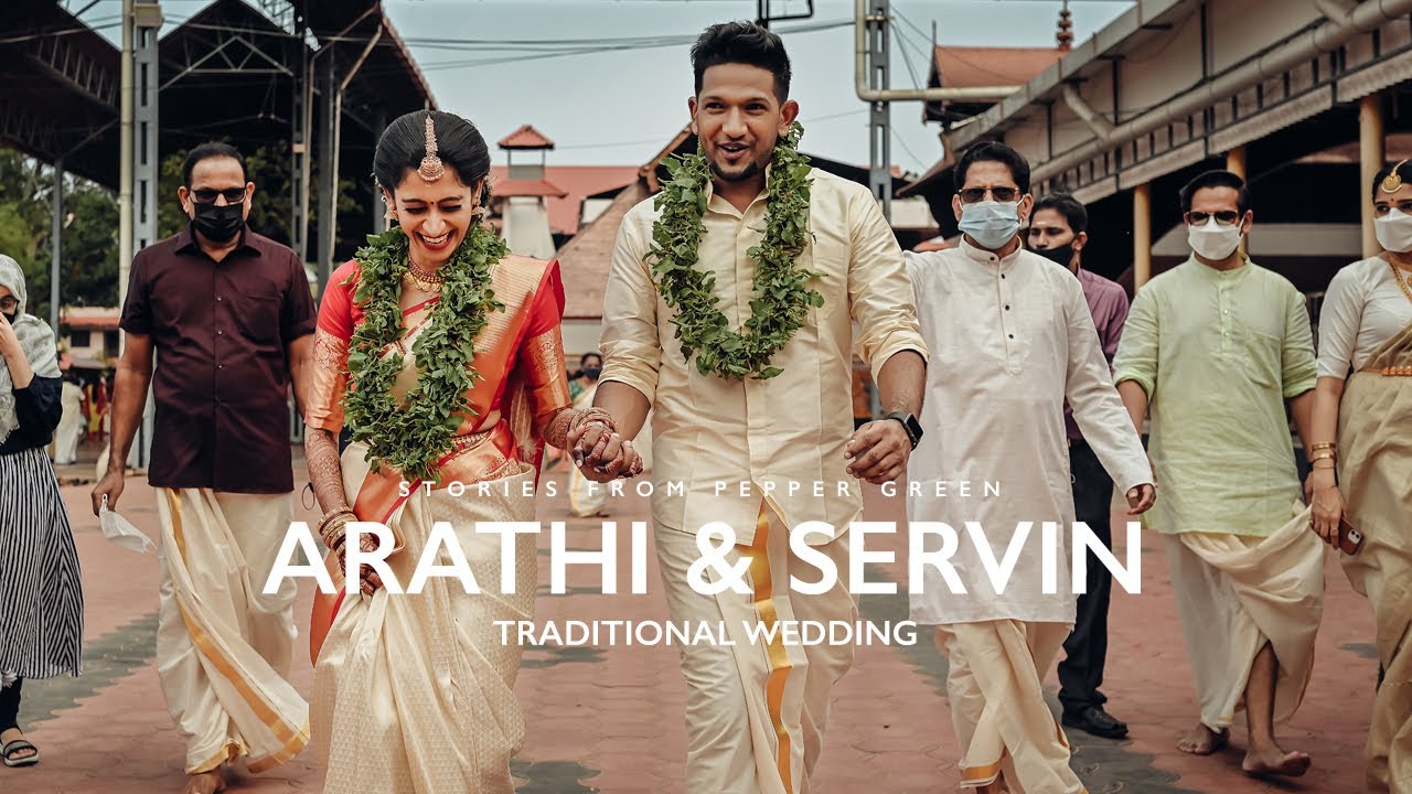 Arathi & Servin | Guruvayur Wedding | Pepper Green