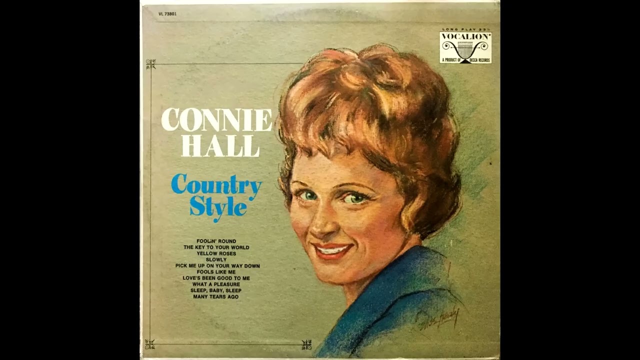 Sleep Baby Sleep , Connie Hall , 1961