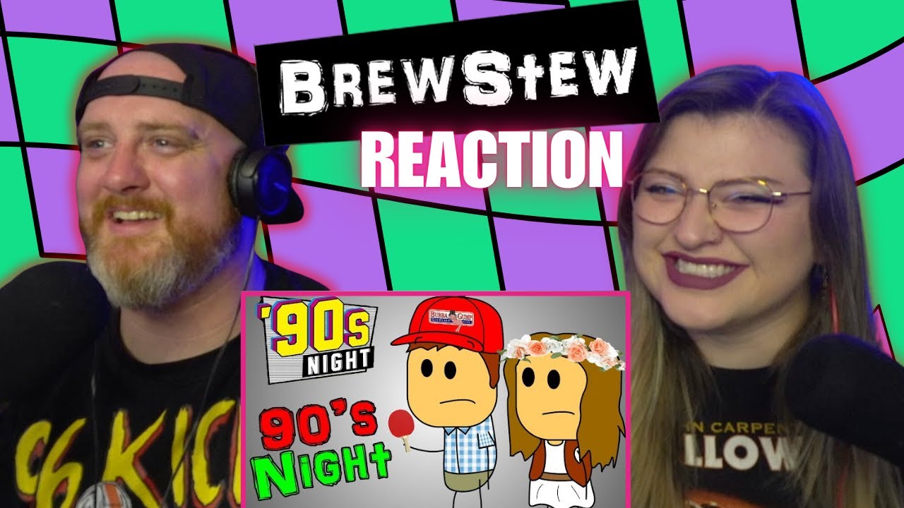 90's night @brewstew | Hatguy & @gnarlynikki React