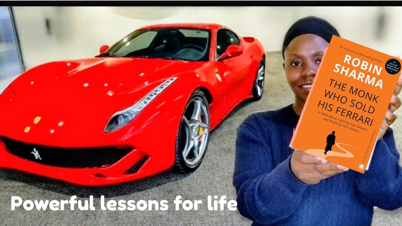 The Monk Who Sold His Ferrari: 3 Powerful Lessons That Changed my Life