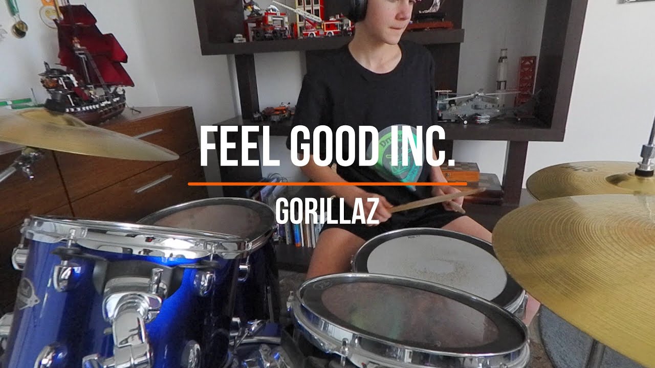 Gorillaz - Feel Good Inc. (Drum cover by Drums B)