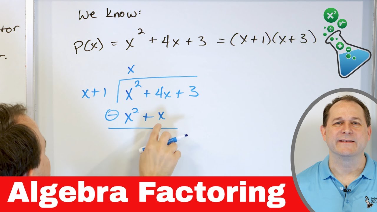 Learn Factors & Roots of Equations - The Factor Theorem