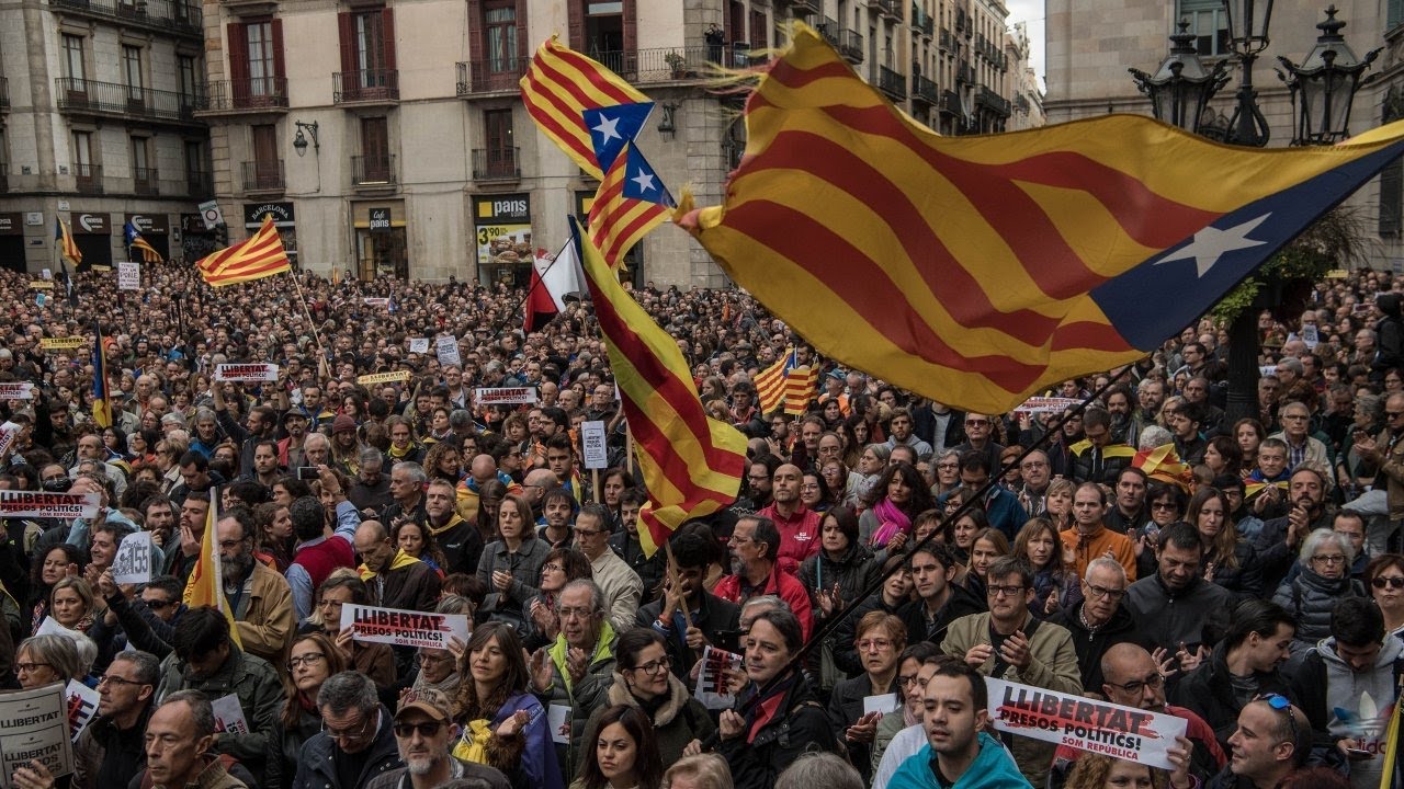 Spain voids Catalonia's independence declaration