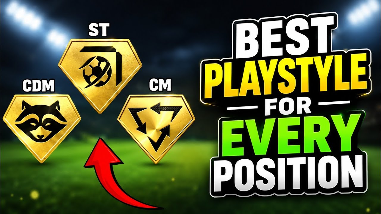Лучшие СТИЛИ ИГРЫ для каждой позиции в FC Mobile!