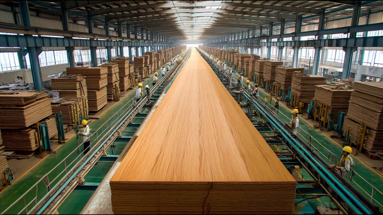 Insane Forestry Machines & Wood Factories Revealed. Modern forestry and wood manufacturing process
