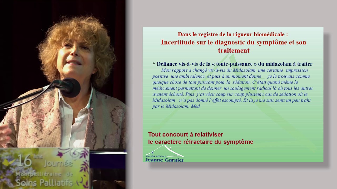 Conférence 3   Comprendre la souffrance des soignants