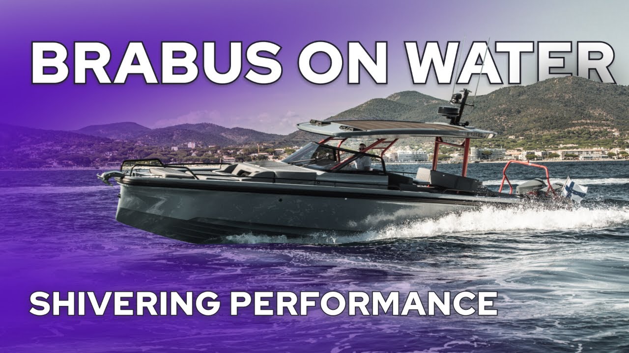 Best Performance / Day Boat? BRABUS Shadow 1000 - Yacht Tour
