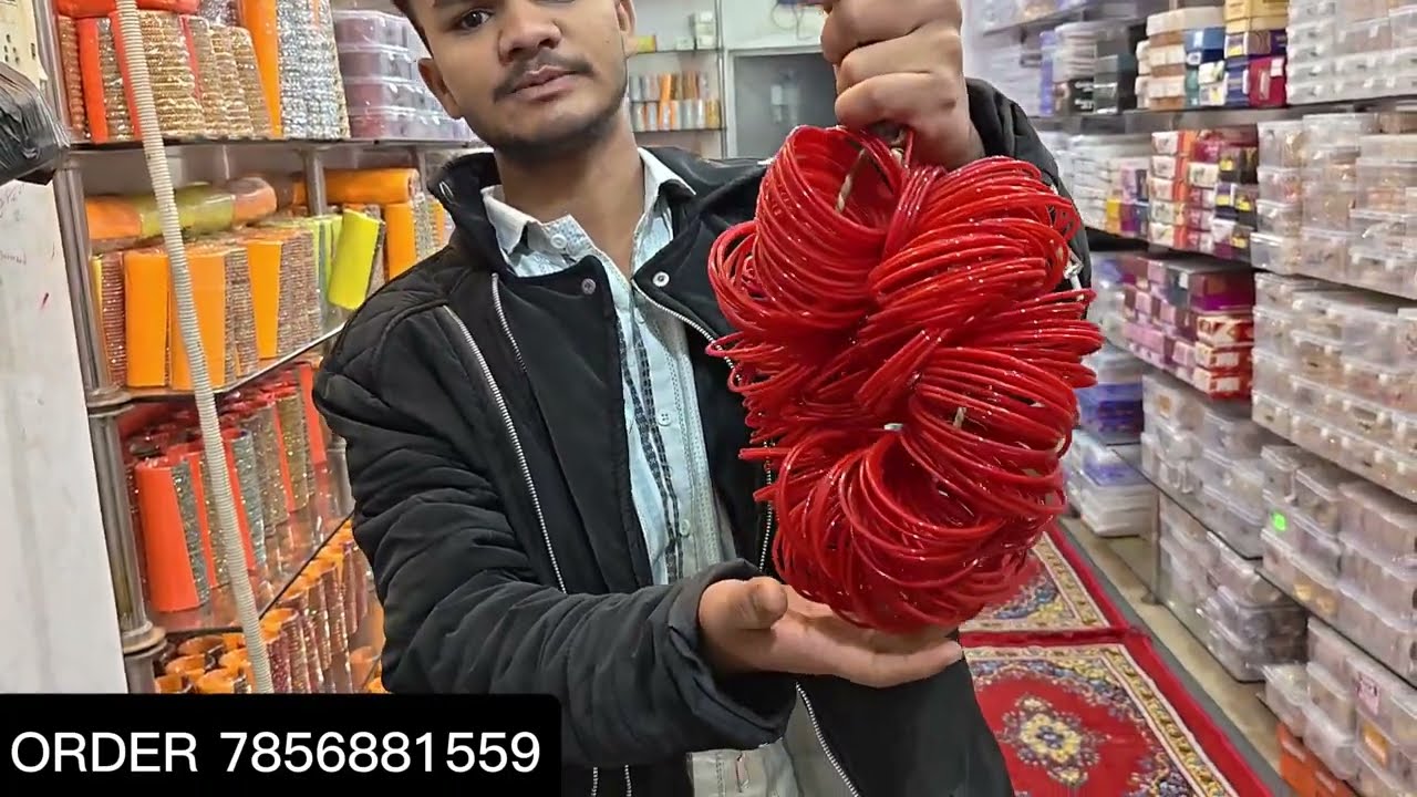 सबसे बढ़िया बैंगल्स ,Bridal Chura ,  Bangles Manufacturer || Bangles Wholesale in delhi sadar bazar 