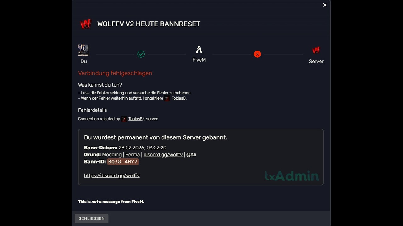 [WolffV] CHEATING AGAIN 🎯
