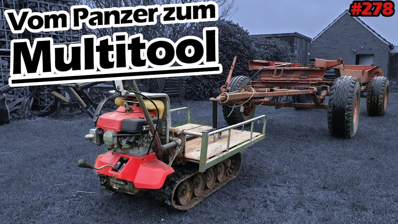 Anhängerkupplung für den Panzer | Mr. Moto's BASTELSTUNDE | Honda HP400 | Mr. Moto