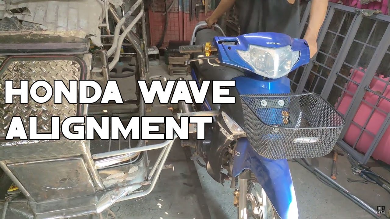 Honda Wave Alignment