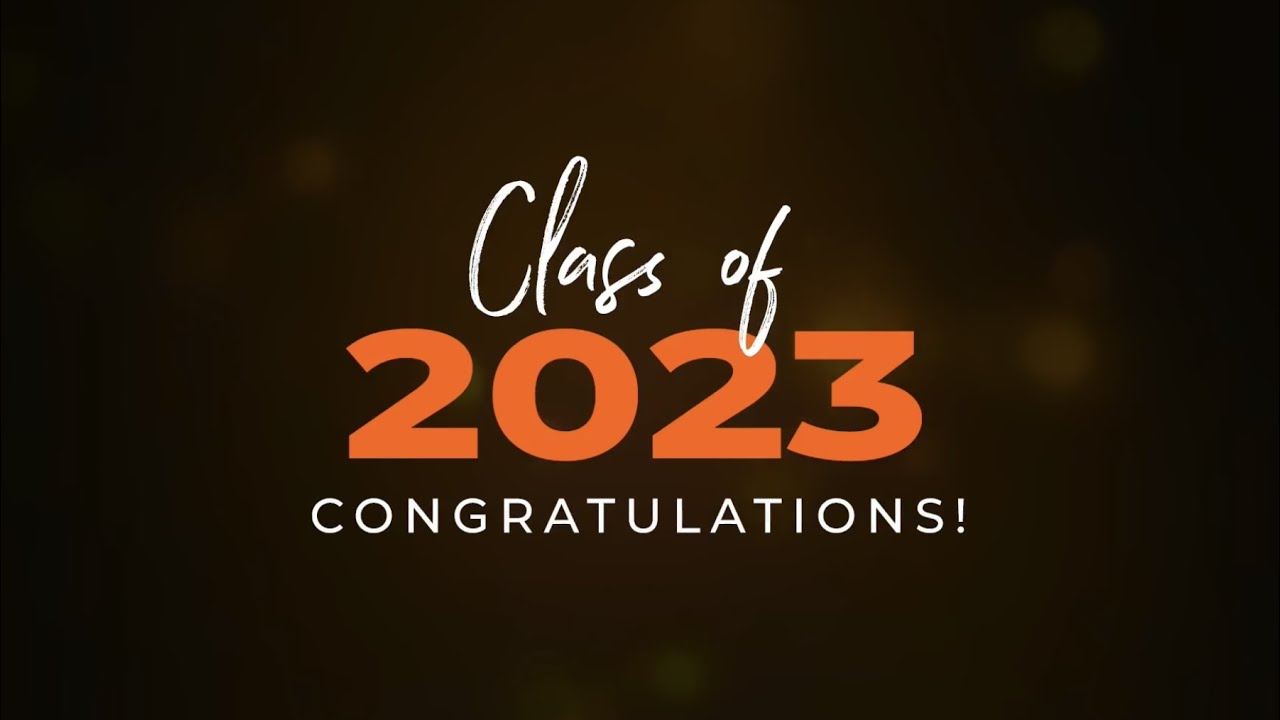 '23 Senior Slideshow