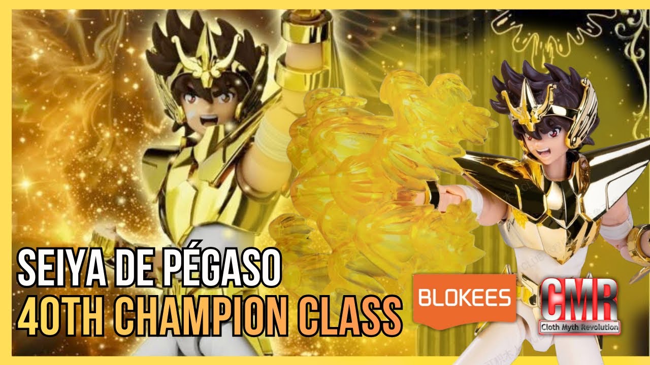 SEIYA DE PÉGASOS POWER OF GOLD CHAMPION CLASS!