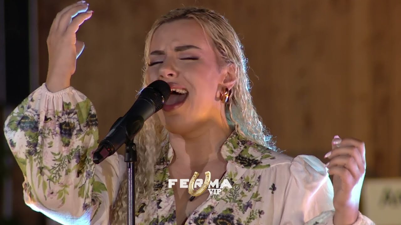 Xhesika Polo - “Fati ynë shpresë e marrëzi” (Performanca e plotë) | Ferma Vip