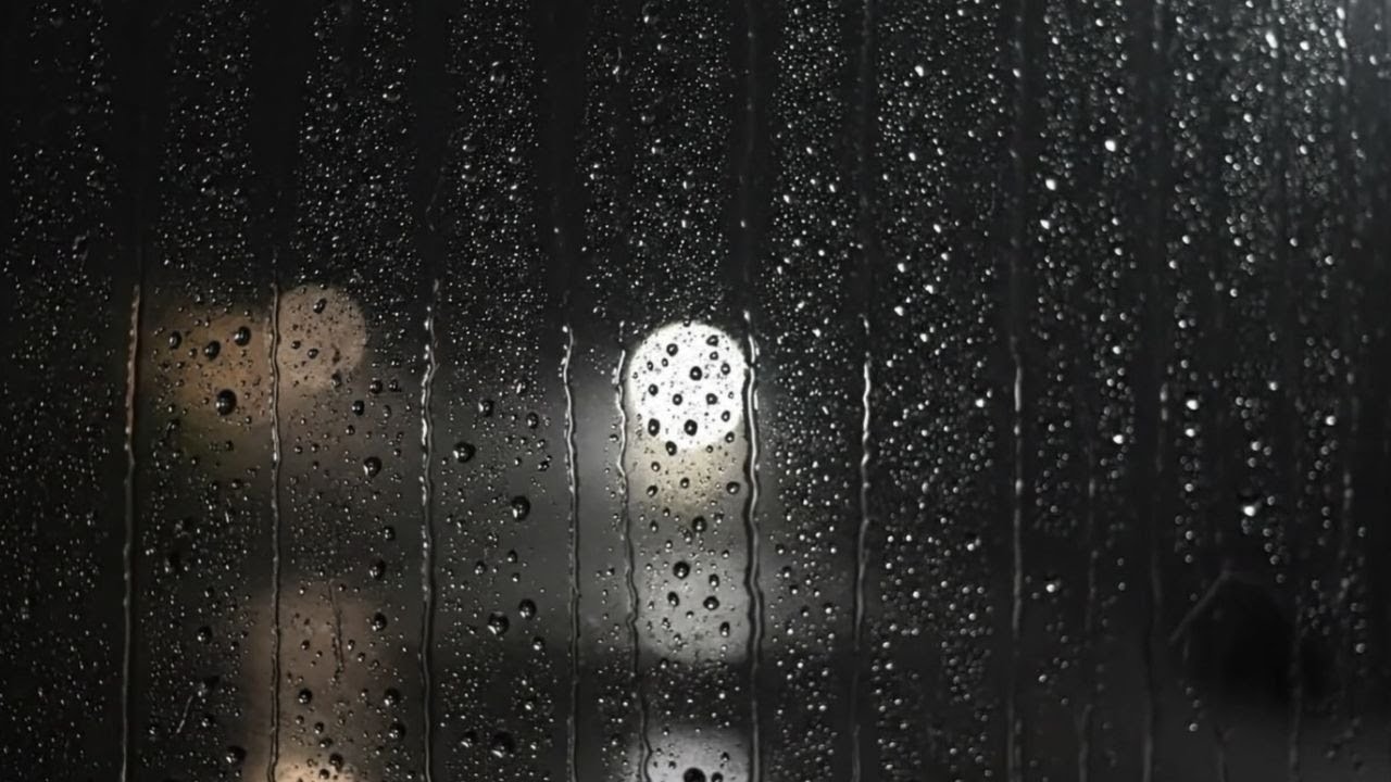 Rain Window ASMR | Gentle Rain | Streetlight | Deep Sleep | 3 Hours #26