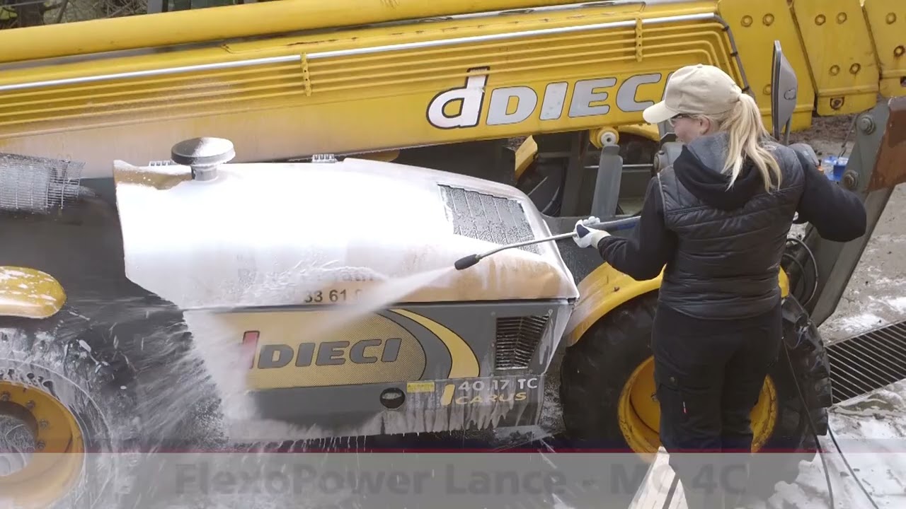 Idropulitrice elettrica ad acqua fredda Nilfisk MC 3C-170/820 EU