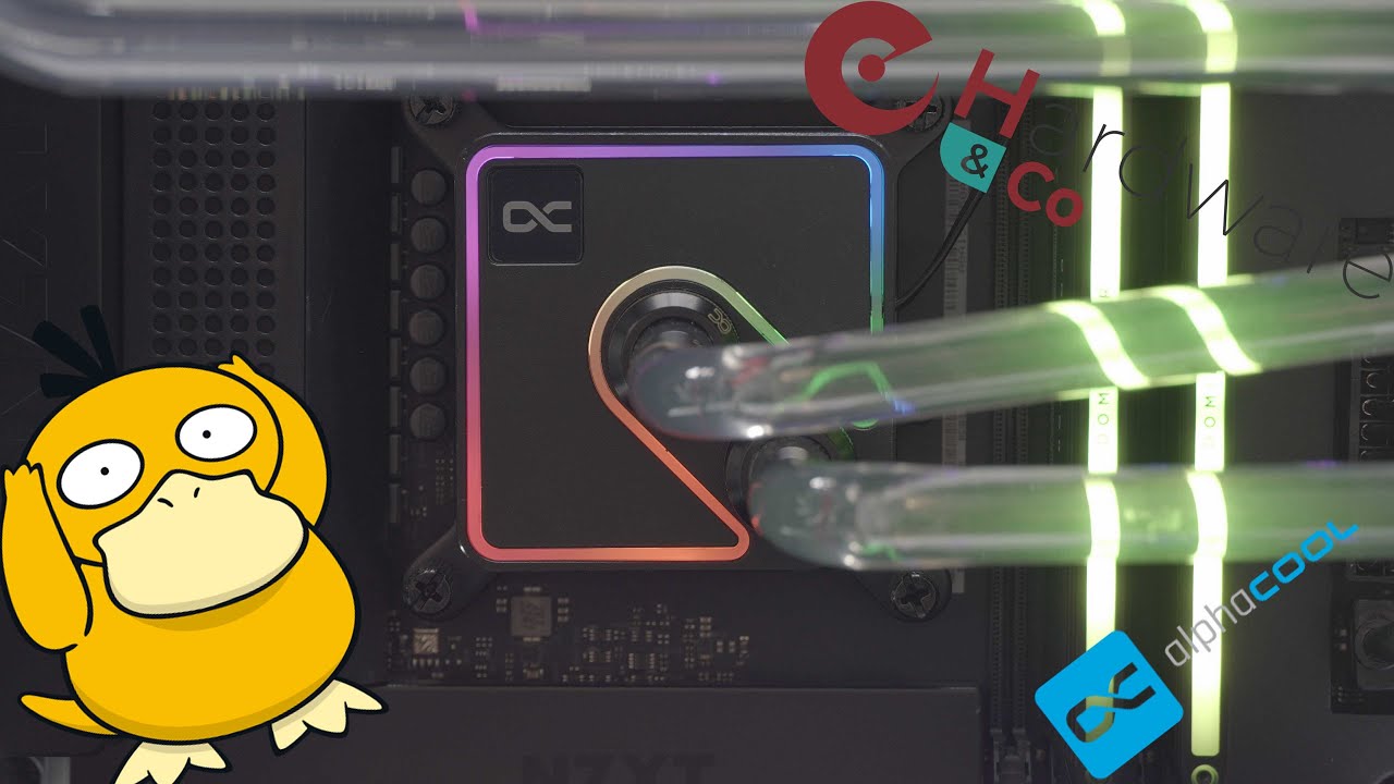 ALPHACOOL X HARDWARE&CO : DE LA FLOTTE DANS NOTRE PC 