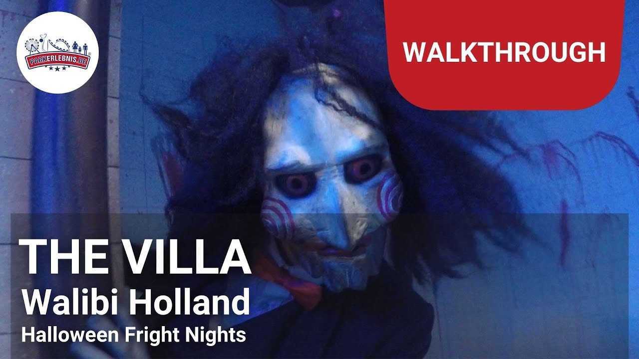 Willa (przewodnik) - Walibi Holland Halloween Fright Nights
