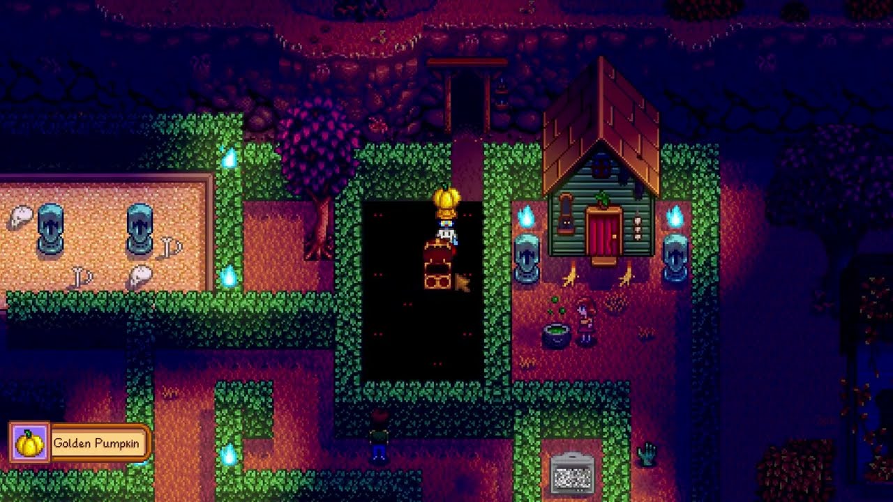 How to get a Golden Pumpkin - Stardew Valley 1.5