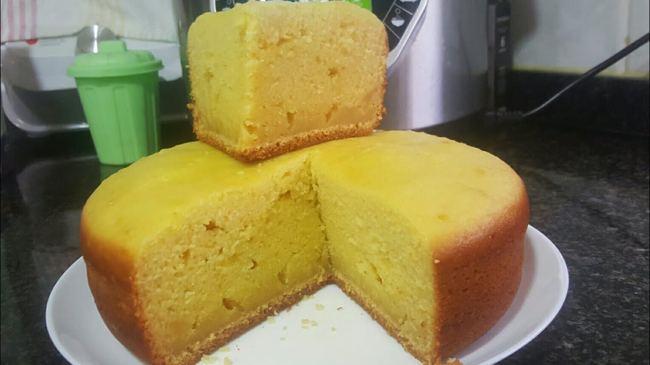 Bizcocho de naranja en olla GM G