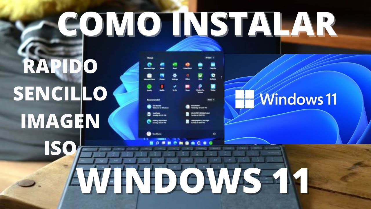 Como instalar  WINDOWS 11 SIN PERDER ARCHIVOS de forma rápida y sencilla #usb #rufus 2022