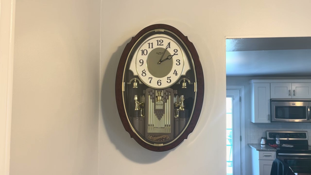 Small world rhythm organ symphony clock (song 4)