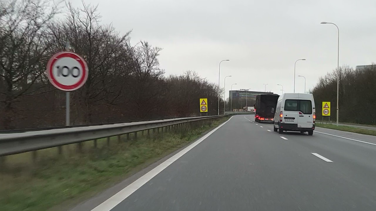 Dashcam Beelden Soesterberg 》Utrecht Via: A28,A27,A12.