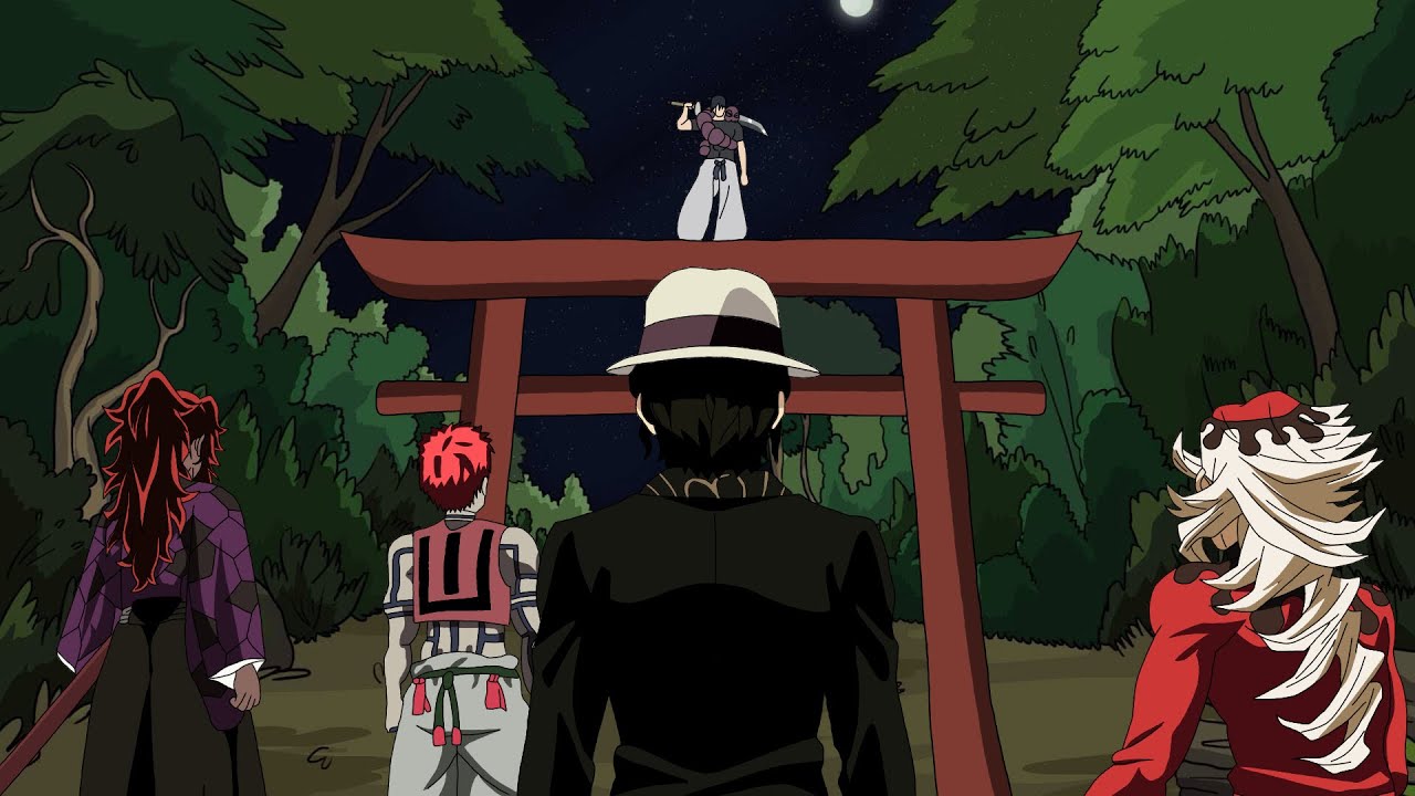 Toji becomes a Demon Slayer - Fan animation