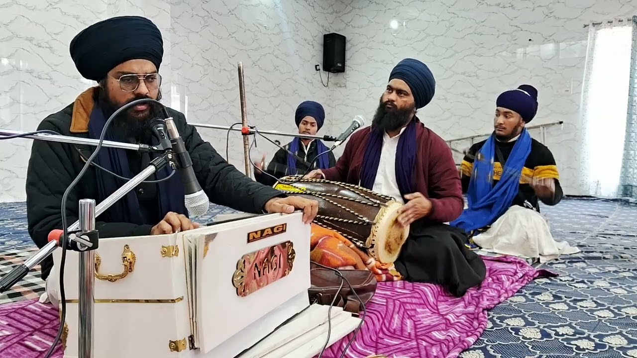 ਕੀਰਤਨ ਹਾਜਰੀ ਪਿੰਡ ਹੈਬਤ ਪੁਰ 