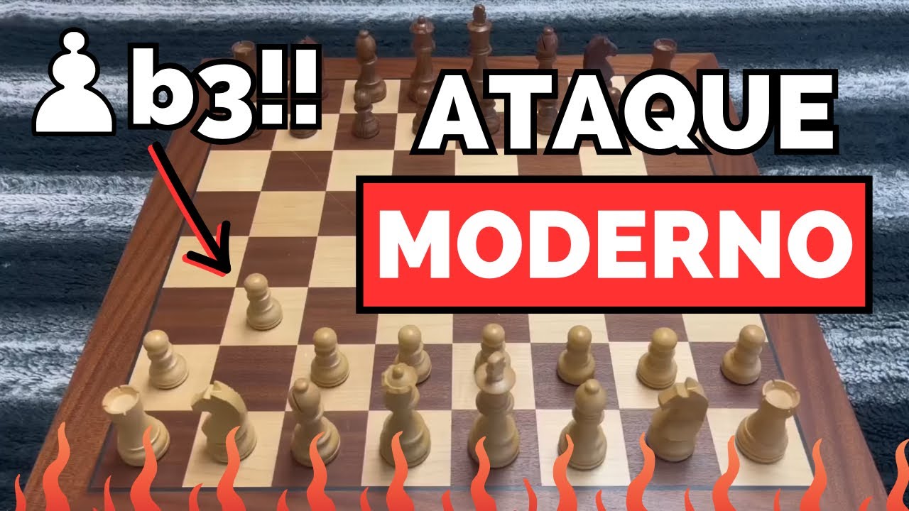 La MEJOR APERTURA para GANAR en AJEDREZ🔥😱 (Blancas y Negras)