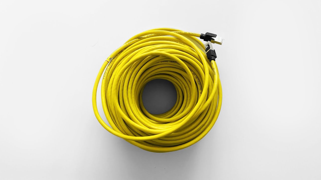Fedus Cat6A Unboxing | 10Gbps High Speed | Low Latency | Best for Office & Home Use Ethernet Cable