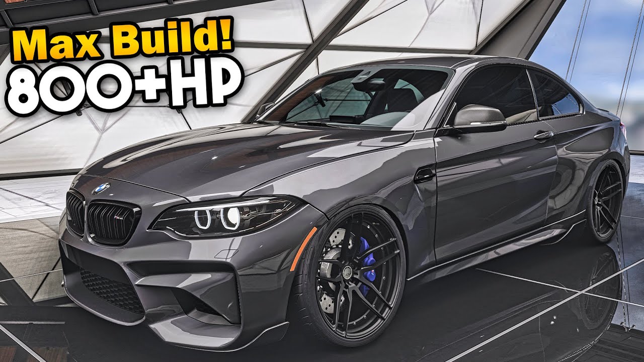 Forza Horizon 5 Car Customization - 800HP BMW M2 F87 Coupe