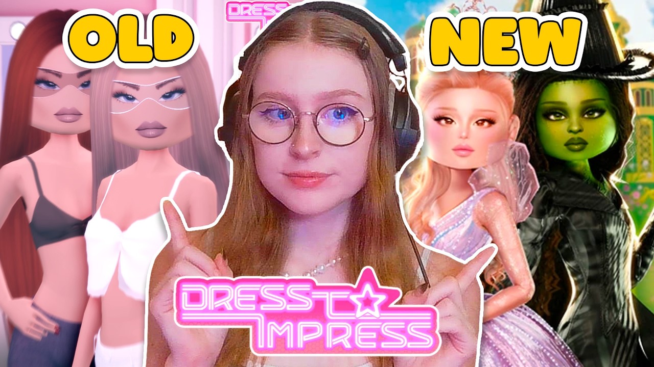 Vieux VS Nouveau Dress To Impress ! Roblox