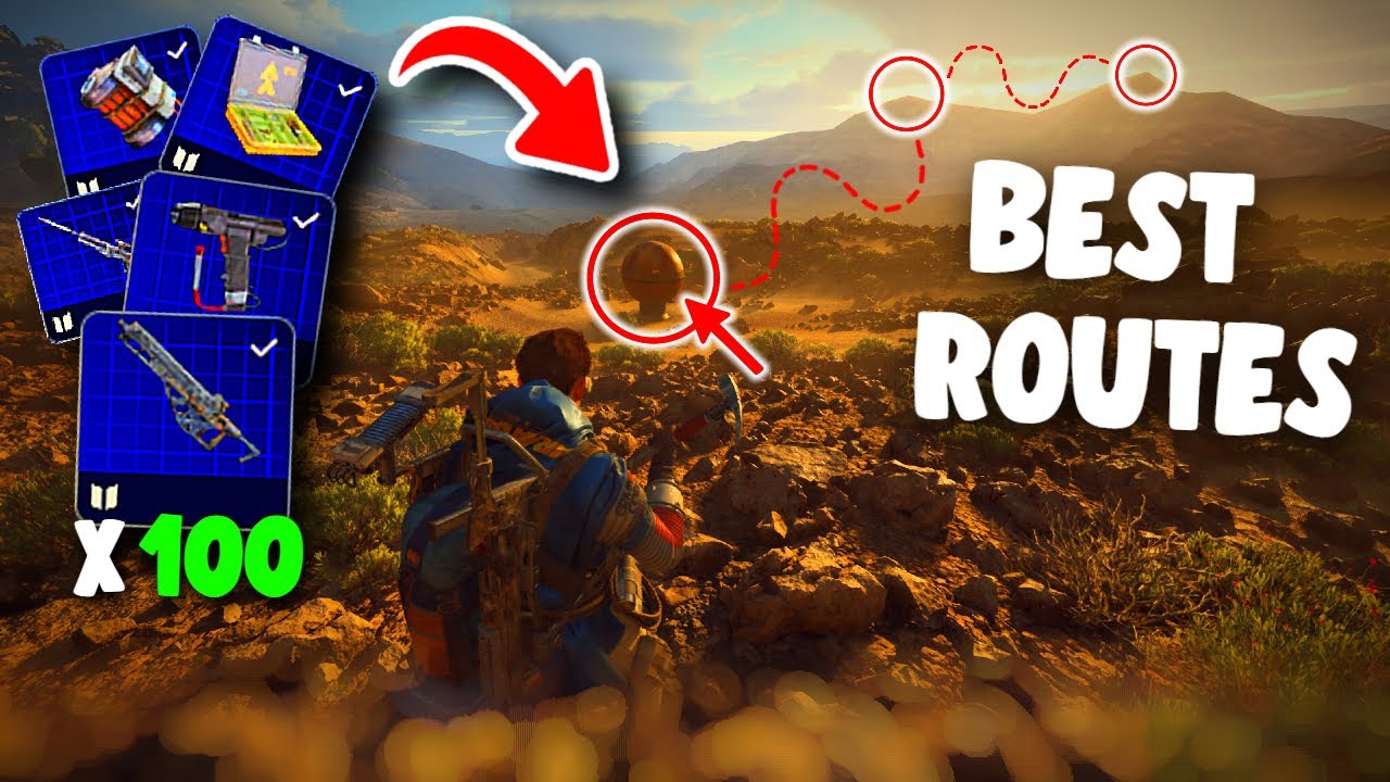 The Ultimate ALL-MAP Blueprint Route Guide for Arc Raiders
