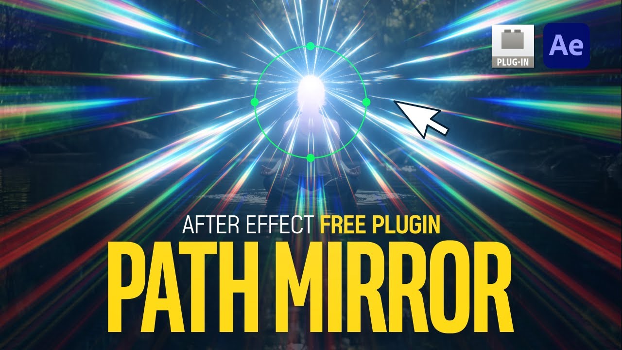 After Effects Free Plugin Path Mirror Tutorial
