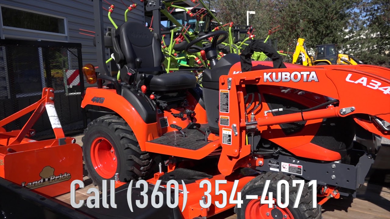 Kubota Trailer Packages